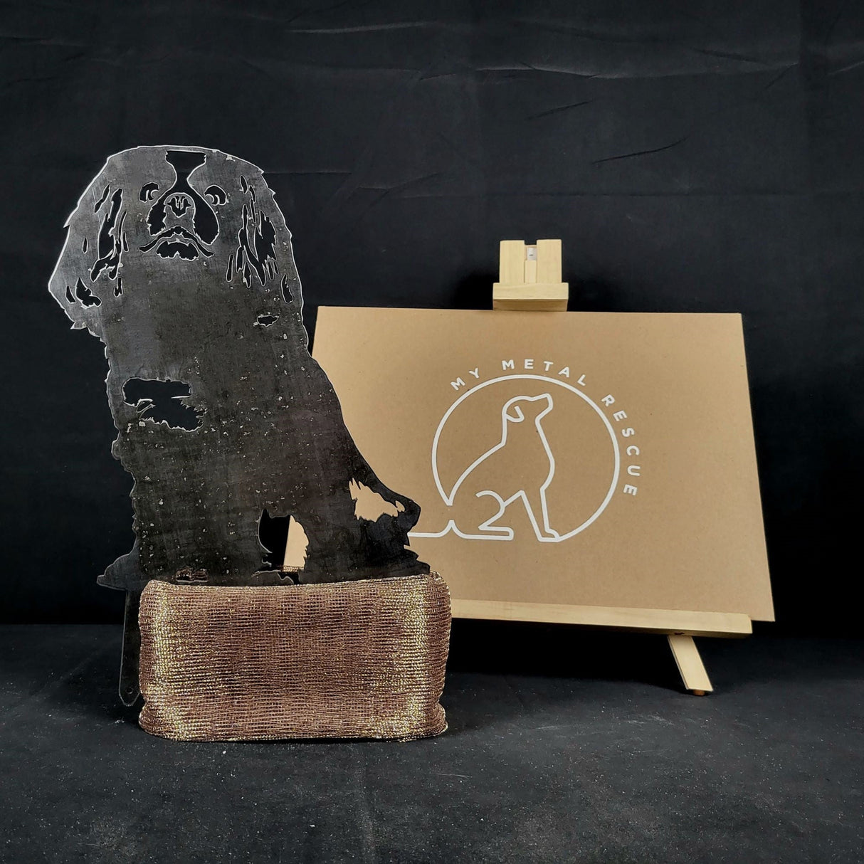 Cavalier King Charles Spaniel Garden Stake