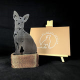 Chihuahua Garden Stake