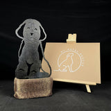 Maltipoo Garden Stake