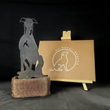 Greyhound Garden Stake