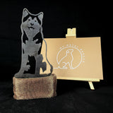 Alaskan Malamute Garden Stake