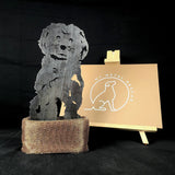 Havanese Garden Stake