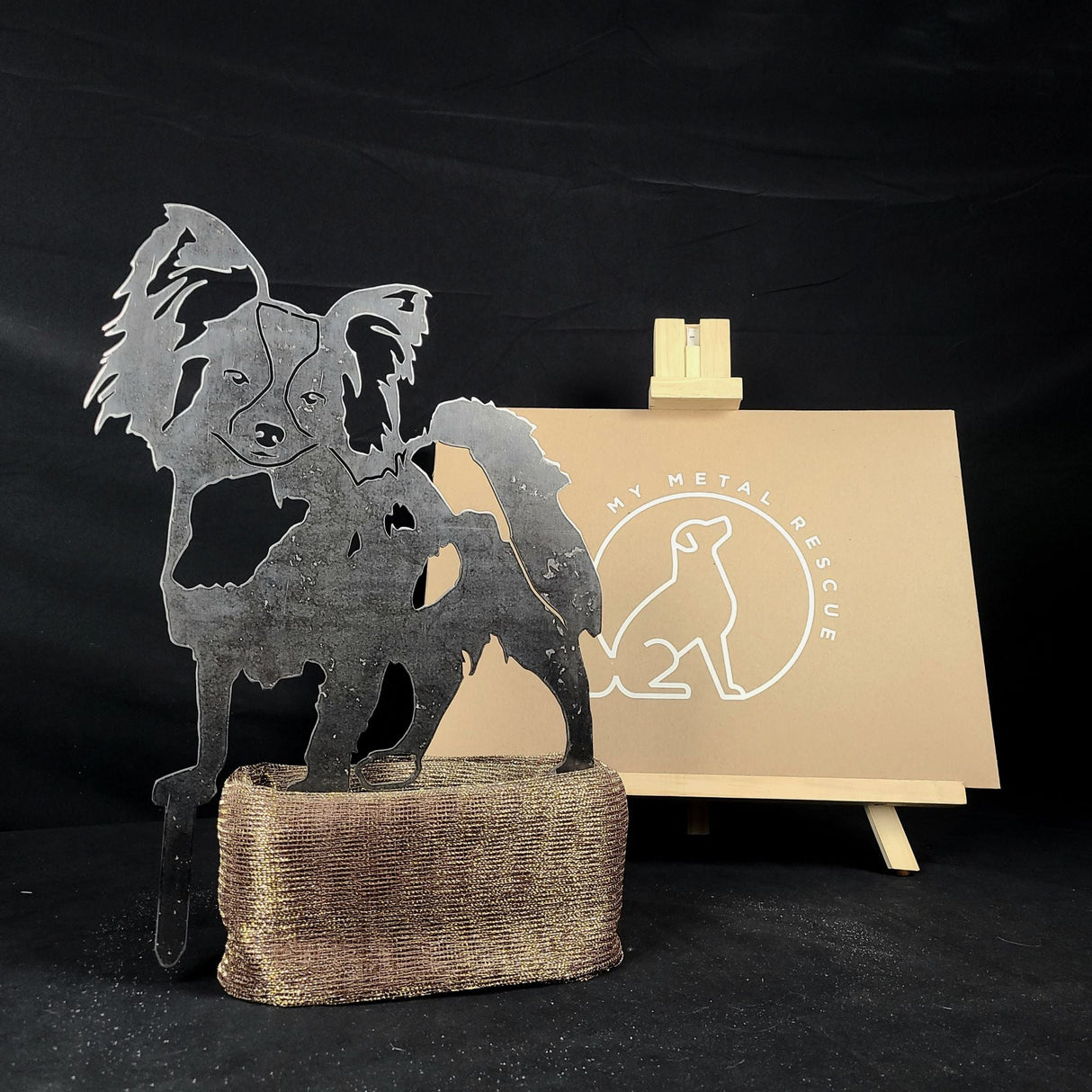 Papillon Garden Stake