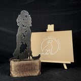 Irish Setter Garden Stake