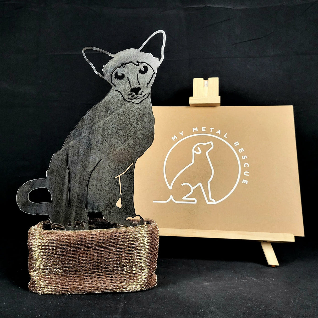 Siamese Garden Stake