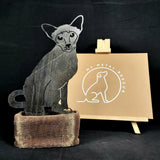 Siamese Garden Stake