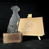 Rhodesian Ridgeback Garden Stake