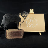 Saint Bernard Garden Stake