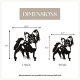 Papillon Garden Stake