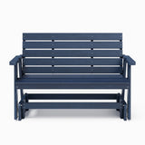 SimplyPoly Amish Made Signature Recycled Plastic Porch Glider