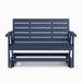 SimplyPoly Amish Made Signature Recycled Plastic Porch Glider