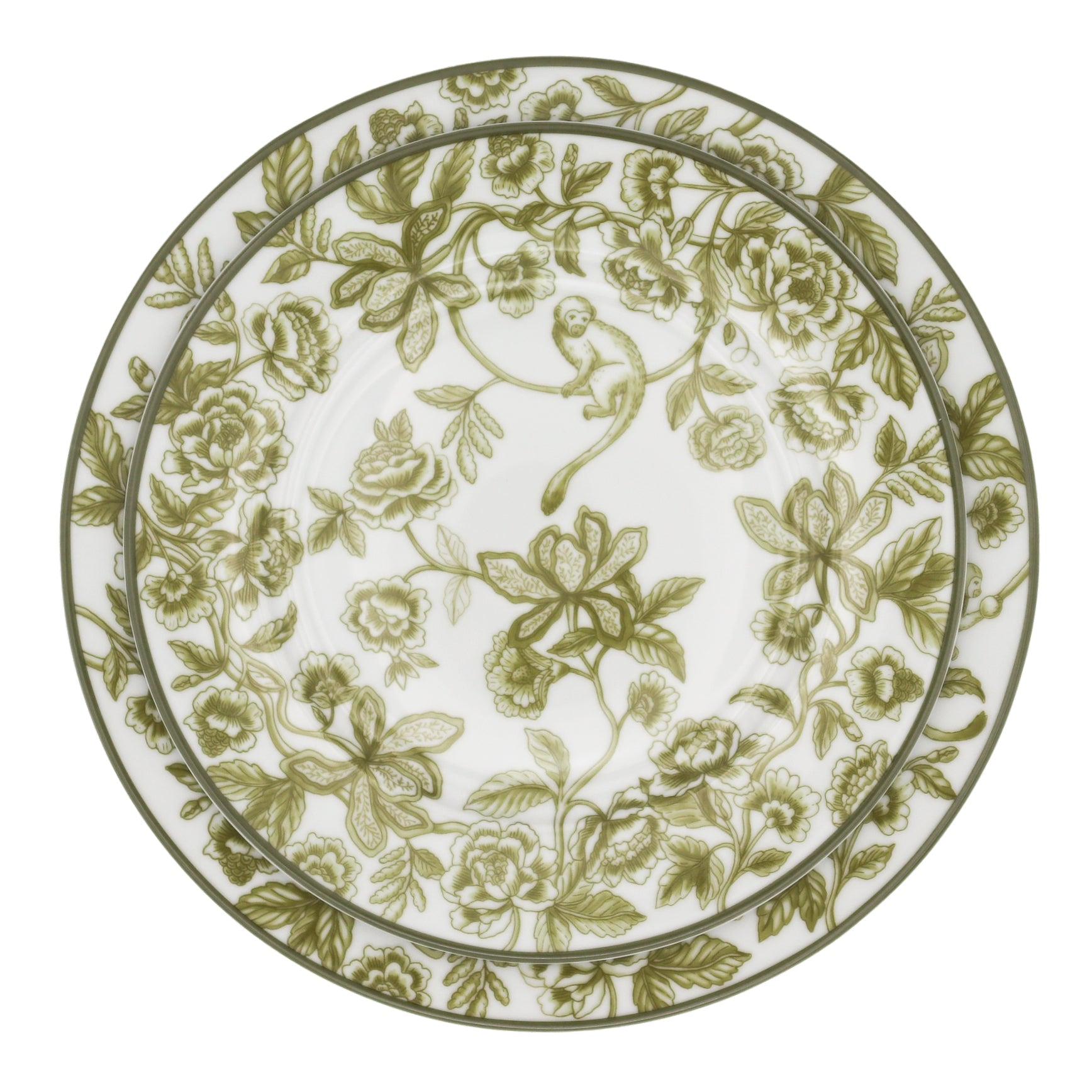 Plow & Hearth Pembroke Safari Dinner Plate - Thumbnail 2