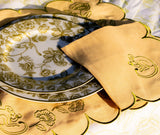 Pembroke Safari Dinner Plate - Set of 4 (+1 Bonus Plate)