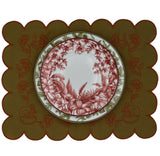 Pembroke Safari Dinner Plate - Set of 4 (+1 Bonus Plate)