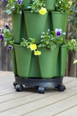 GreenStalk Garden Ultimate Spinner With Wheel Kit