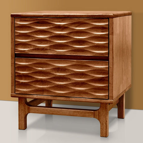 Elara 2 Drawer Nightstand