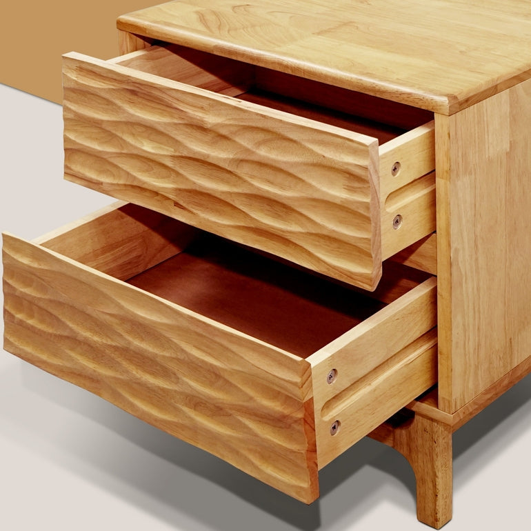 Elara 2 Drawer Nightstand