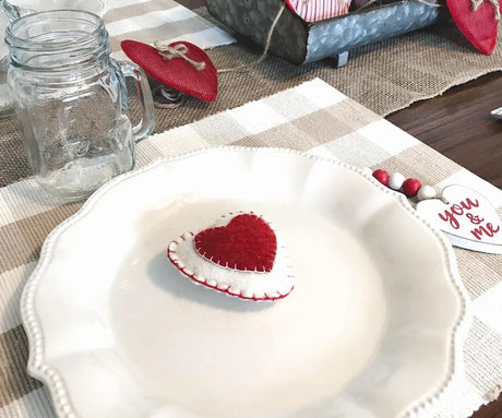 Buffalo Plaid Placemats - Table Placemats