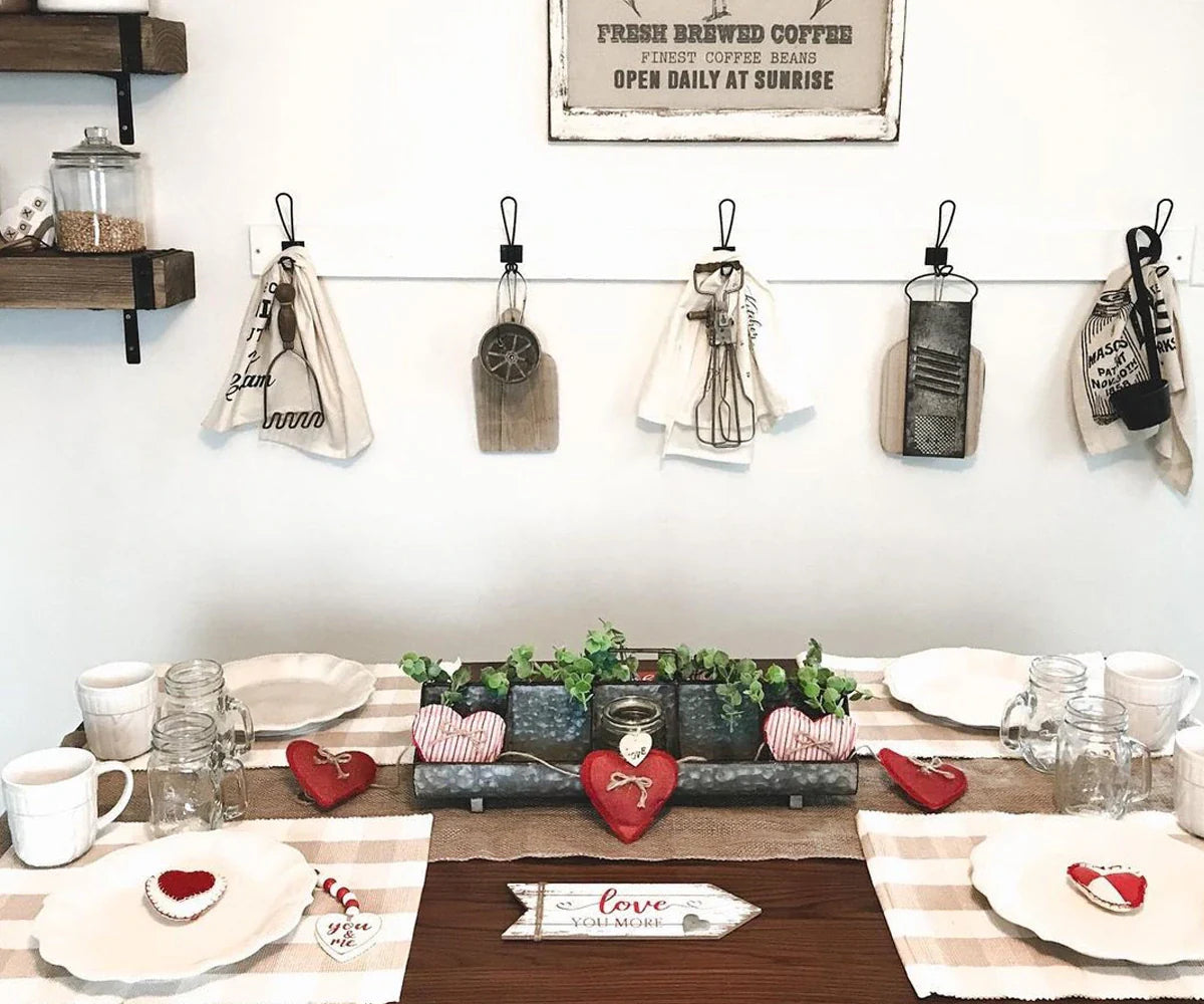 Buffalo Plaid Placemats - Table Placemats