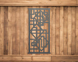 Planada Metal Trellis