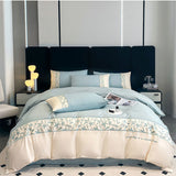 Premium French 100S Long-Staple Cotton Embroidered Bedding Set
