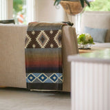 Sunset Diamond Throw