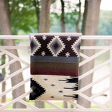 Sunset Diamond Throw