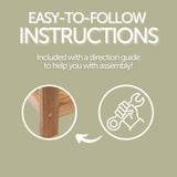 Norwegian Natural Teak Shower and Bath Curved Spa Bench with Shelf - 30"