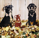 Airedale Terrier Garden Stake