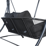 East Green Ramona Patio Swing with Canopy Stand