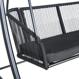 East Green Ramona Patio Swing with Canopy Stand