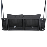 East Green Ramona Patio Swing with Canopy Stand
