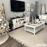 Ramsbury Beige Area Rug