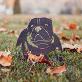American Bully Garden Stake