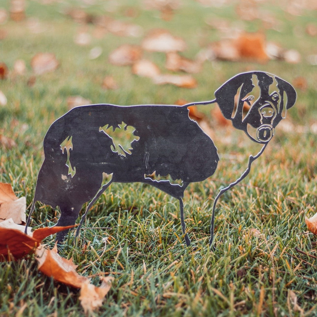 Saint Bernard Garden Stake