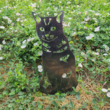 Shorthair Tabby Garden Stake