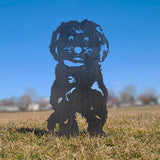 Havanese Garden Stake