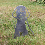 Maltipoo Garden Stake