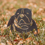 American Bully Garden Stake