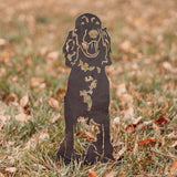 English Setter Garden Stake