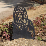 Shih Tzu Garden Stake
