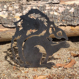 Squirrel Garden Stake