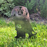 Cavalier King Charles Spaniel Garden Stake