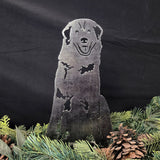 Great Pyrenees Garden Stake