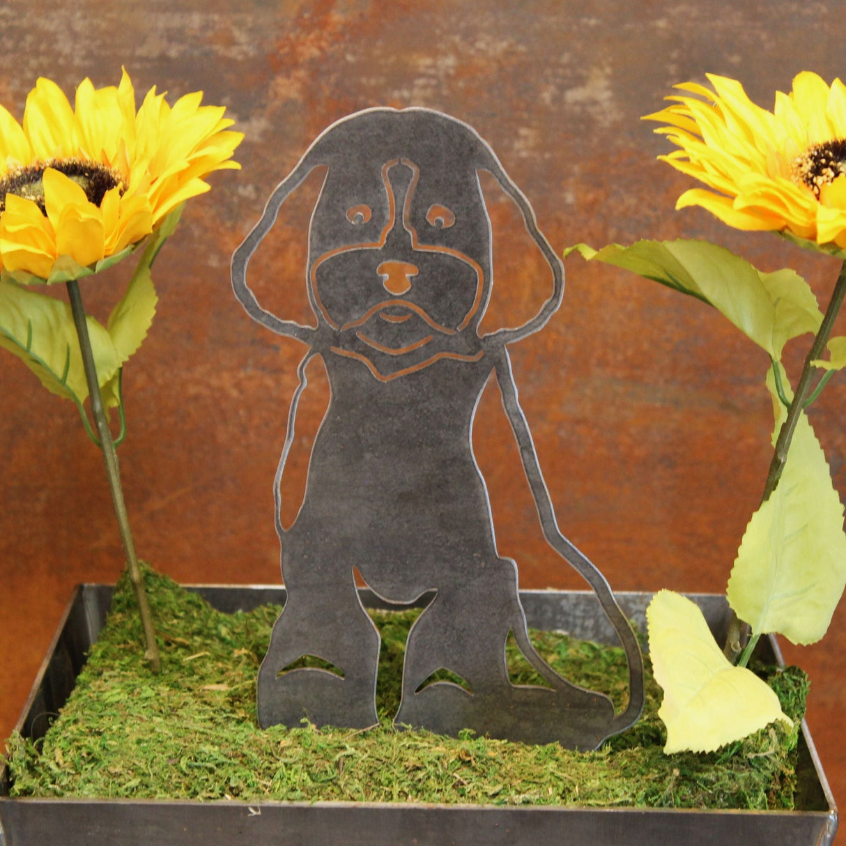 Maltipoo Garden Stake