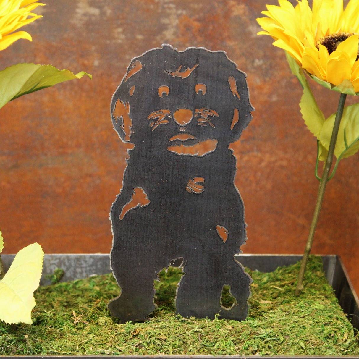 Maltese Garden Stake