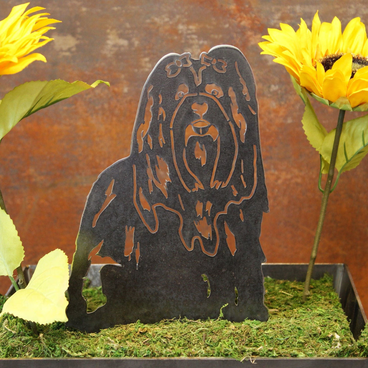 Shih Tzu Garden Stake