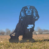Cavalier King Charles Spaniel Garden Stake