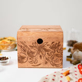 Wooden Recipe Box – Tomatoes Design