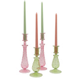 Rose Garden Dotty Candle Holder - Pair